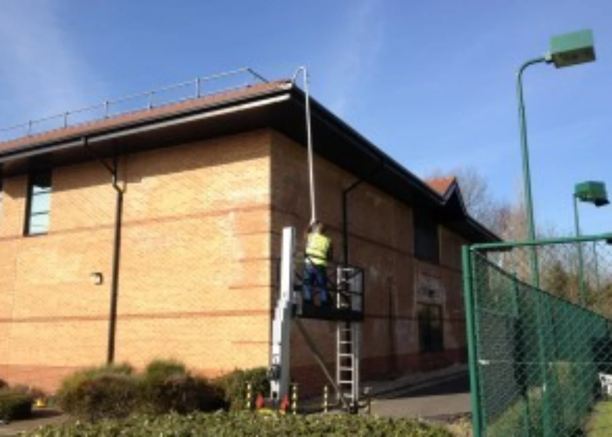 Image for Surrey Roof & Gutter Clean Gutter Clean item -Biocide Treatment,  Commercial Services, Moss Removal,  Pressure Washing,  Recurring Contracts, roof and gutter cleaning, patio cleaning services, Roof cleaning in Surrey,  Residential Services, roof and gutter clean, Surrey Roof & Gutter Clean, Gutter Cleaning