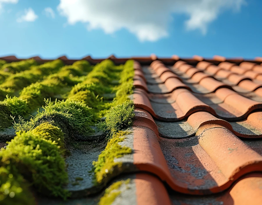 Image for Surrey Roof & Gutter Clean Biocide Treatment Service -  Residential Services, Surrey Roof & Gutter Clean, roof and gutter cleaning, Gutter Cleaning, Moss Removal, roof and gutter clean,  Recurring Contracts, Biocide Treatment, Roof cleaning in Surrey,  Pressure Washing,  Commercial Services, patio cleaning services