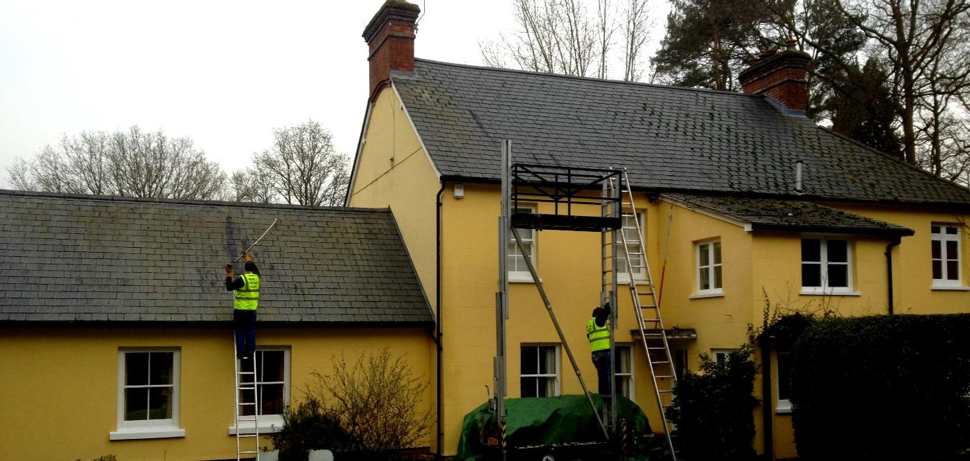 The Tea Guru Window Cleaner Serving Guildford